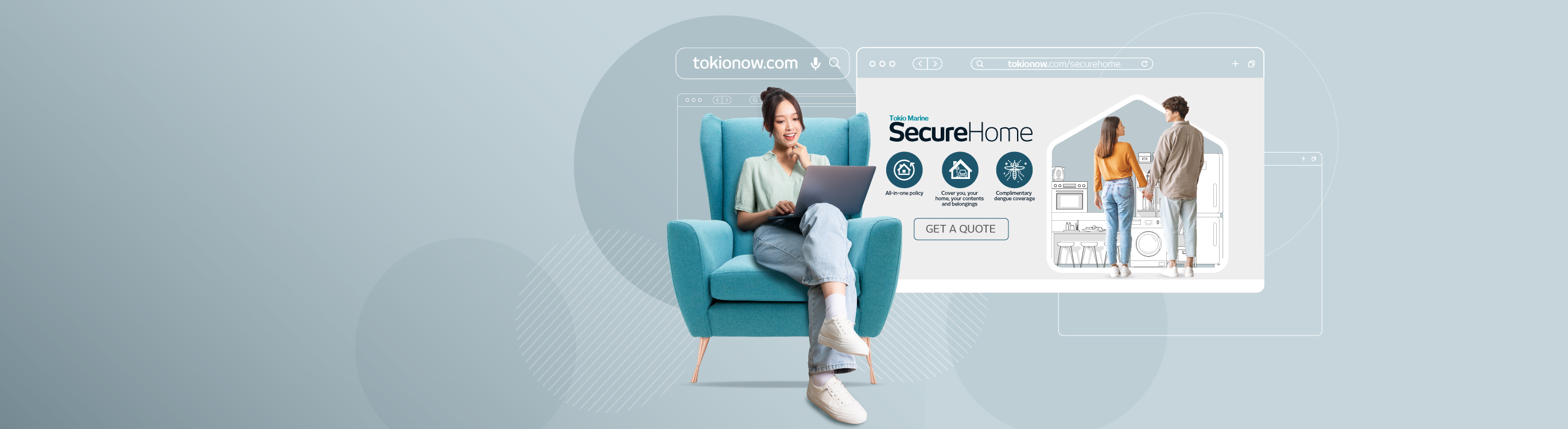 SecureHome Available Online