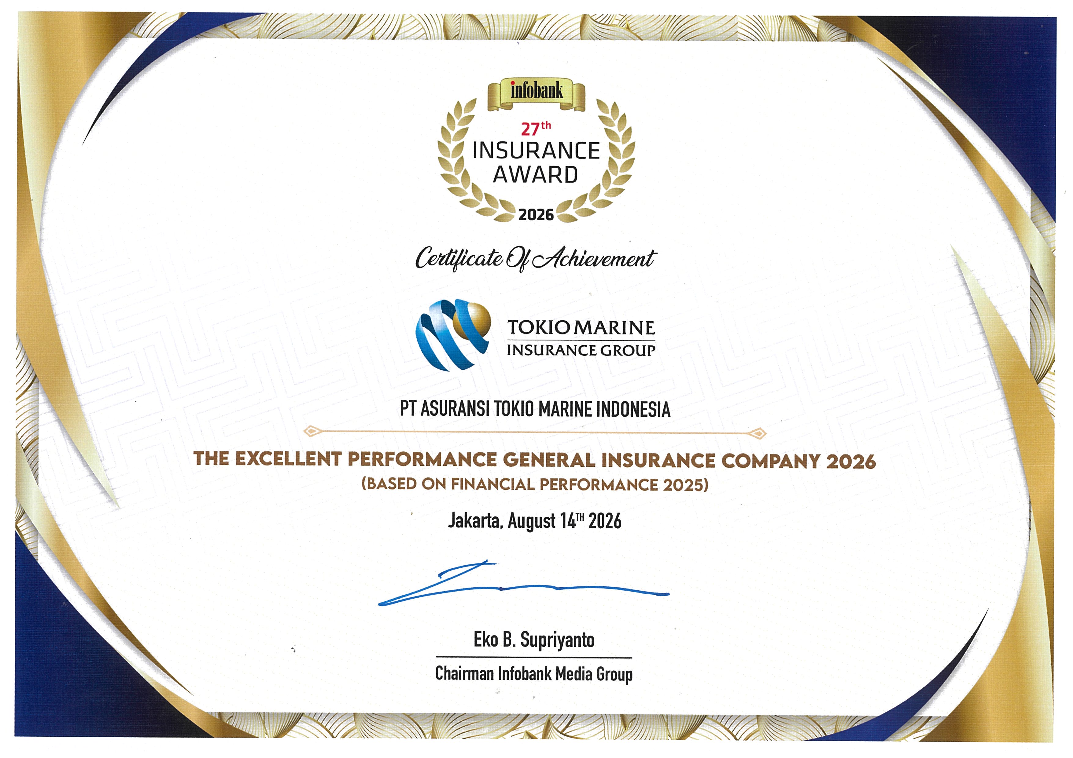 The Excellent Performance General Insurance Company 2026