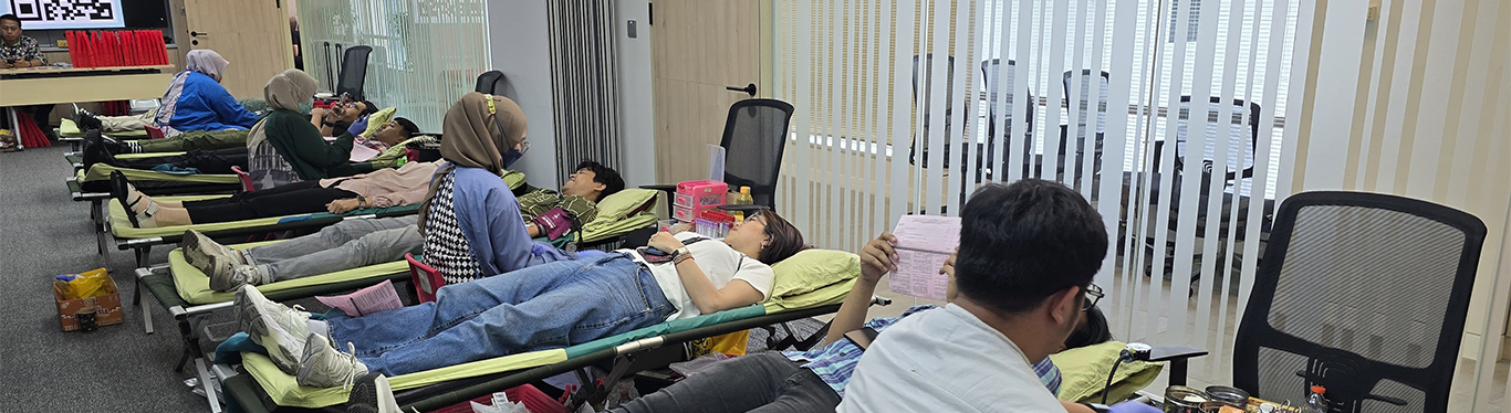 Tokio Marine Indonesia Berkolaborasi dengan Palang Merah Indonesia dalam Kegiatan Donor Darah yang Sukses