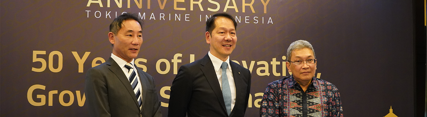 50 Years of Tokio Marine Indonesia: Trust, Achievement, and Commitment to Sustainable Innovation