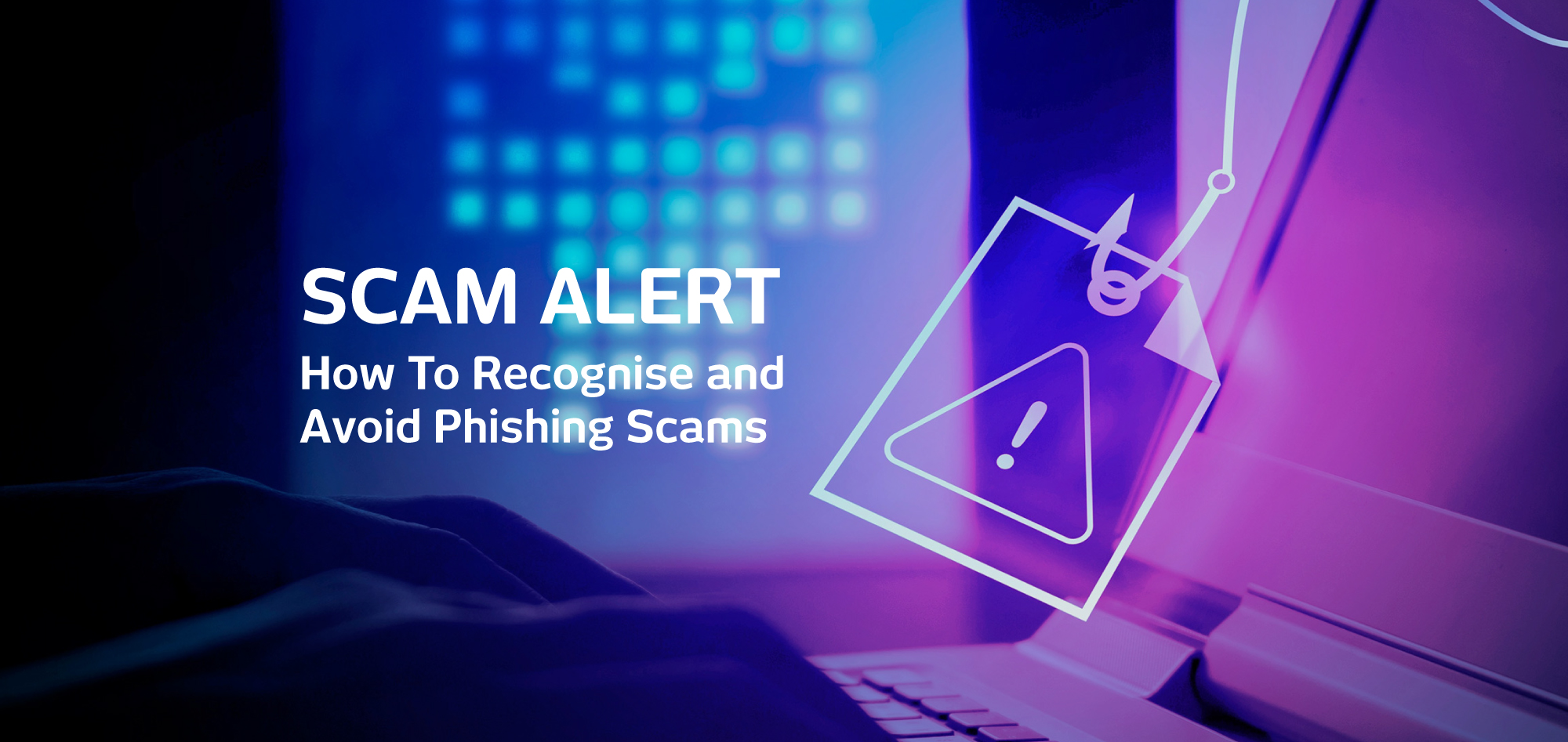 carousel 2 - scam / phishing alert