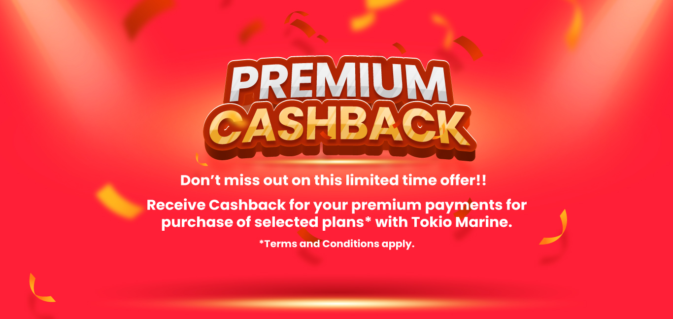 Carousel 5 - Premium Cashback