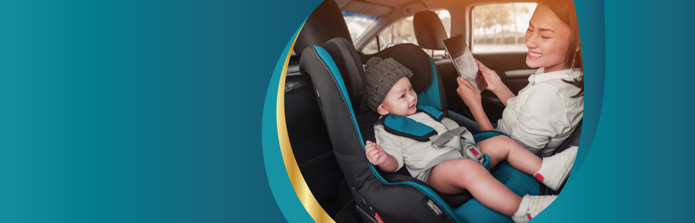 คาร์ซีท (Car seat) อุปกรณ์ที่จำเป็นสำหรับเด็ก