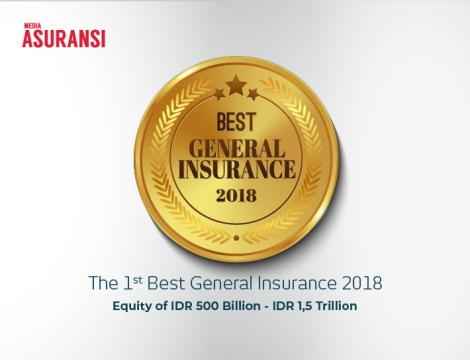 PT Asuransi Tokio Marine Indonesia was awarded as “Best General Insurance 2018” (1st position) by Media Asuransi
