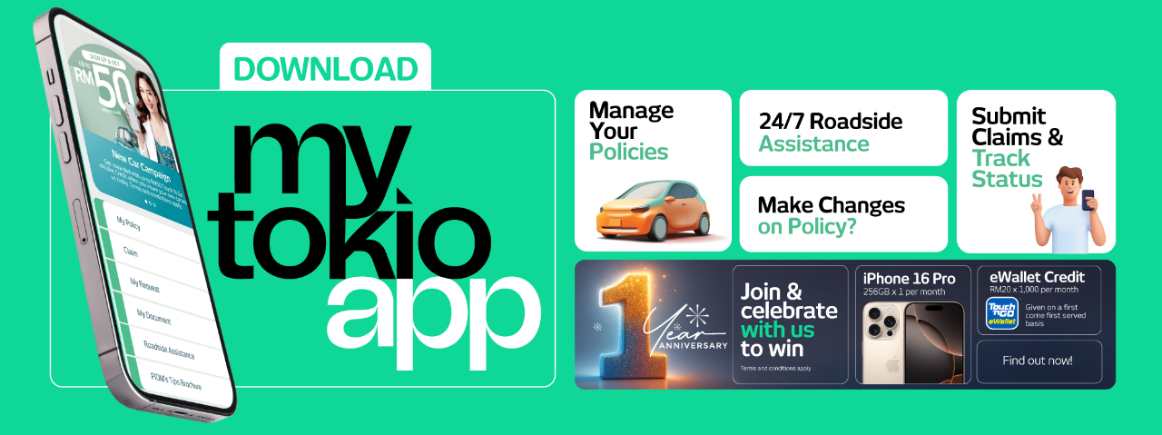 MyTokioApp 1st Anniversary