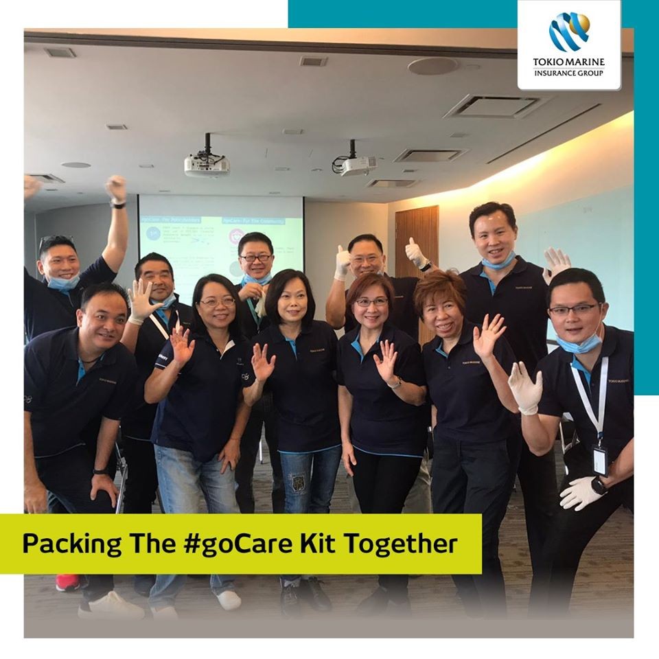 goCare Campaign for our Policyholders, Community and Healthcare