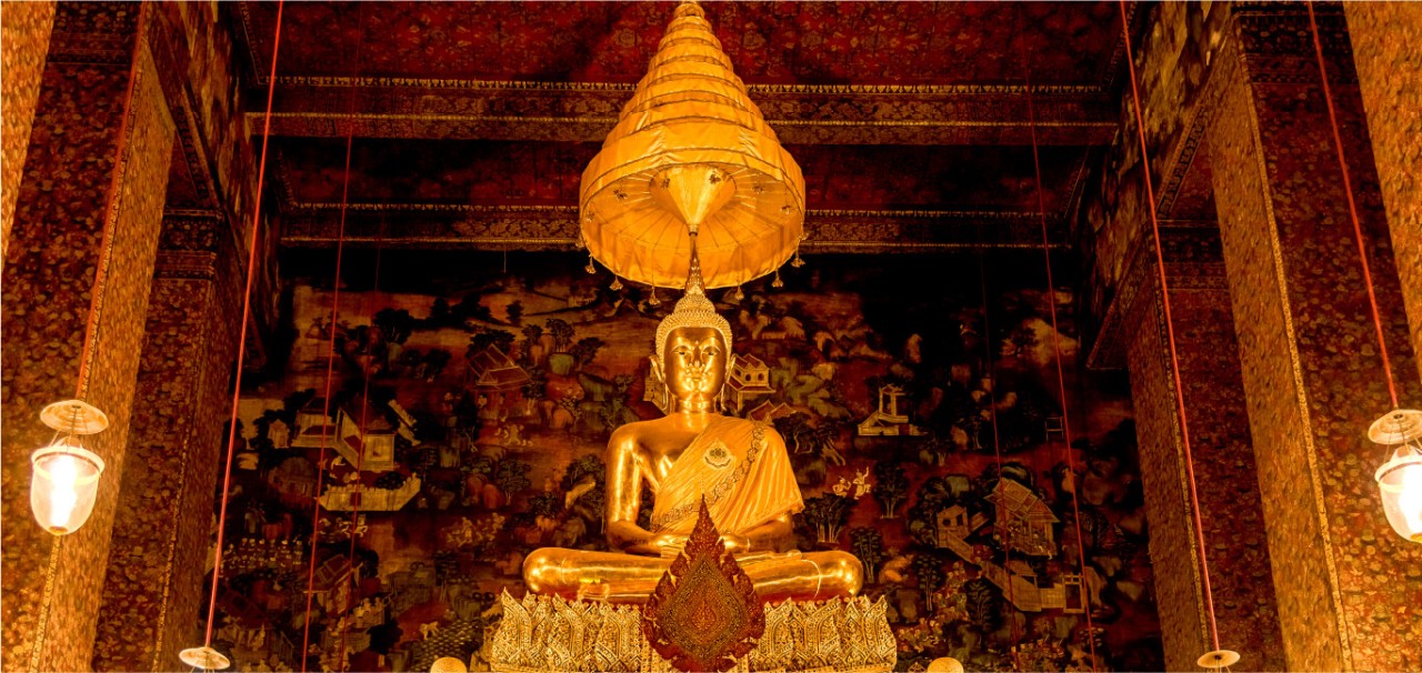 พระพุทธเทวปฏิมากร วัดพระเชตุพนฯ สถานที่ขอพรเรื่องสุขภาพ 