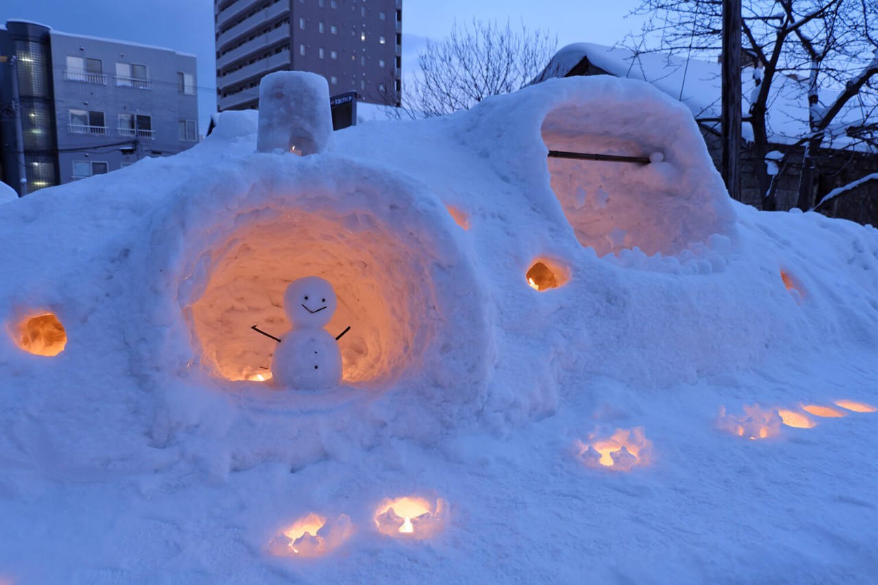 ถ่ายรูปริมคลองโอตารุ