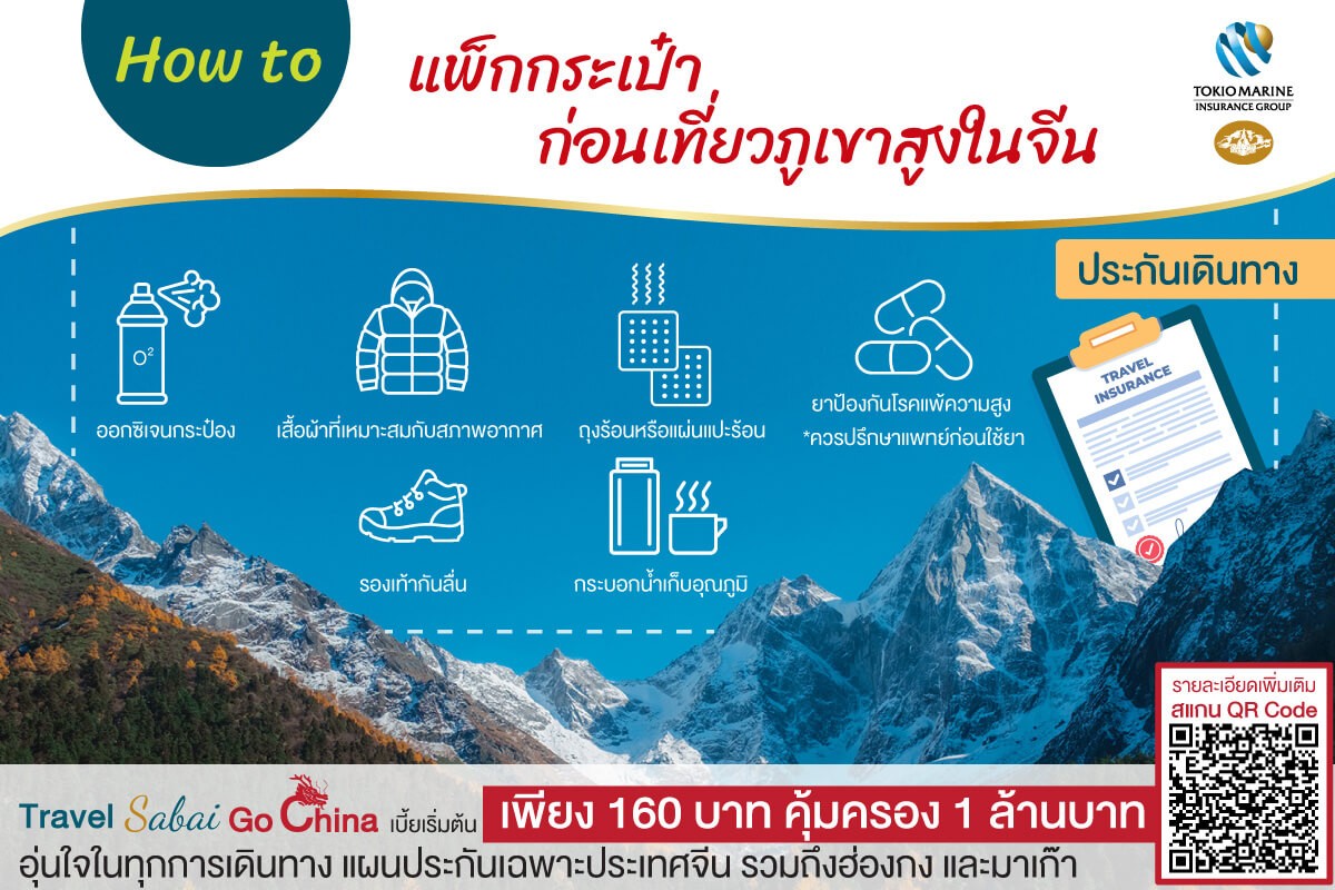 How-to เตรียมตัวเที่ยวจีน